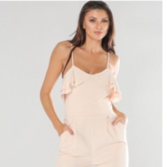 TFNC LONDON Amara Sleeveless Jumpsuit NWT - Picture 1 of 7